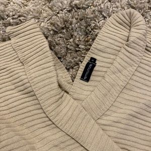 Cute little off the shoulder sweater